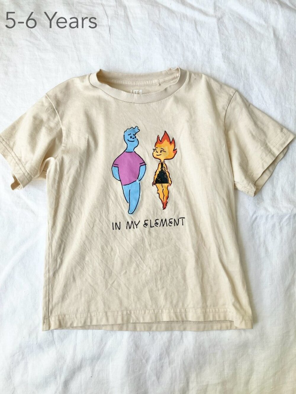 🪴5/$30 5-6 Years Disney Yu Nagaba Unisex Kid Graphic T-shirt Fall